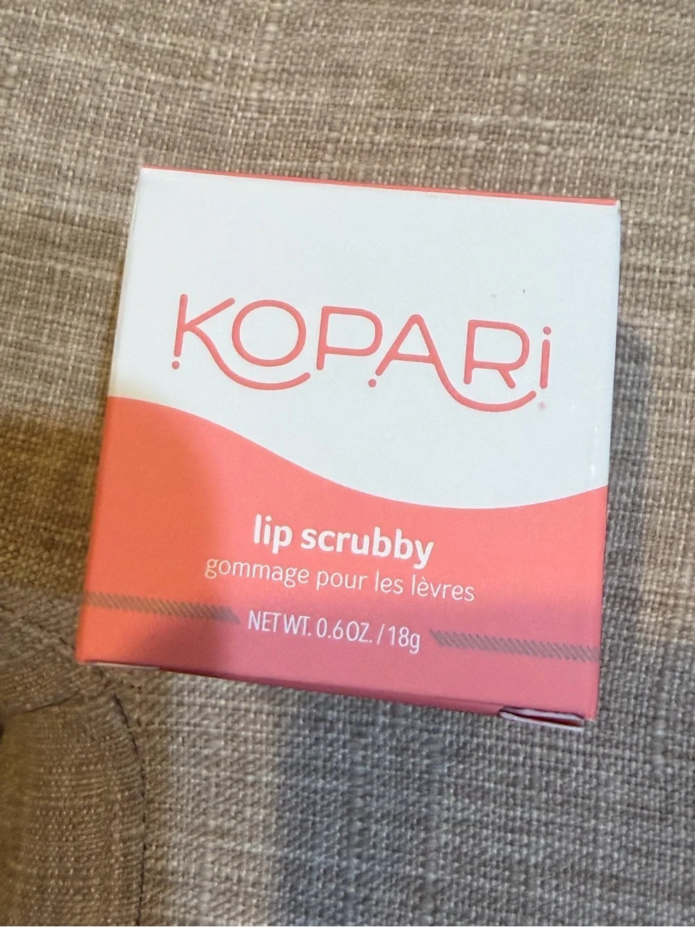 Kopari exfoliating lip